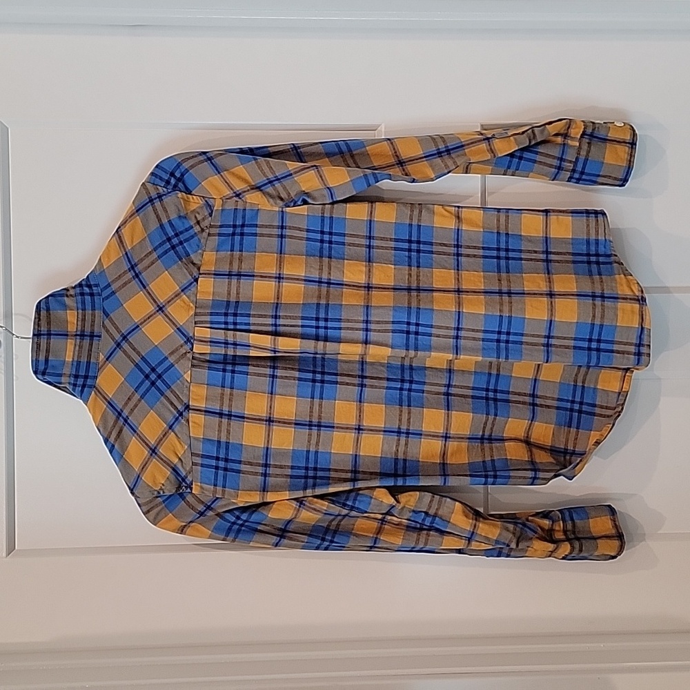 Jcrew Flannel Pattern - Regular Material - image 3